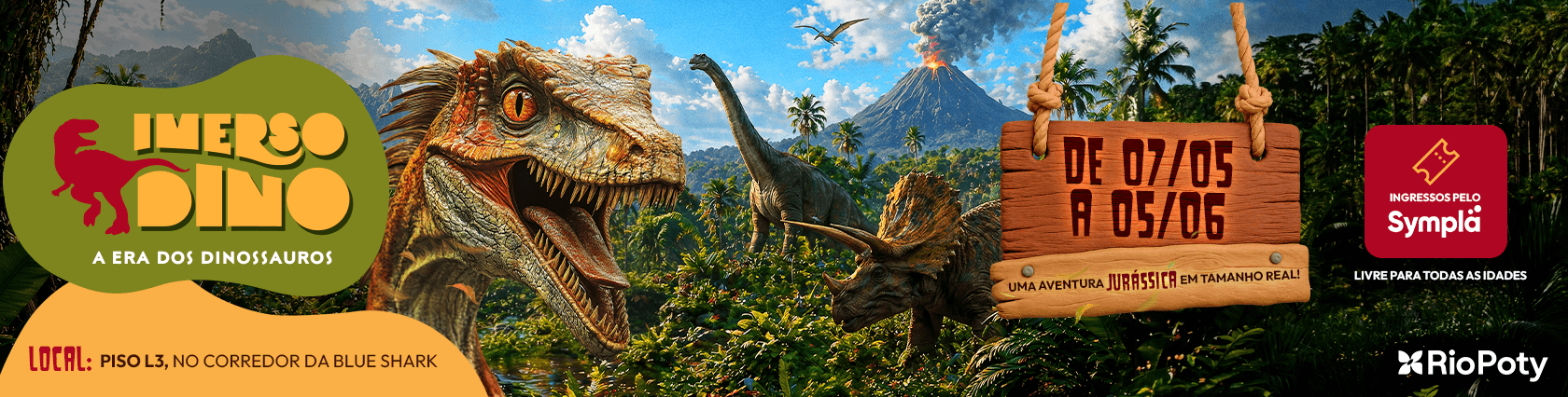 Imagem de banner da novidade Imerso Dino
