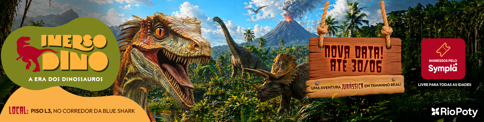 Imagem de banner da novidade Imerso Dino