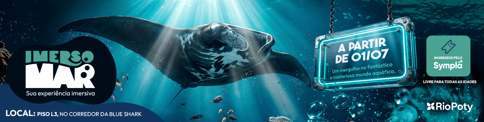 Imagem de banner da novidade IMERSO MAR