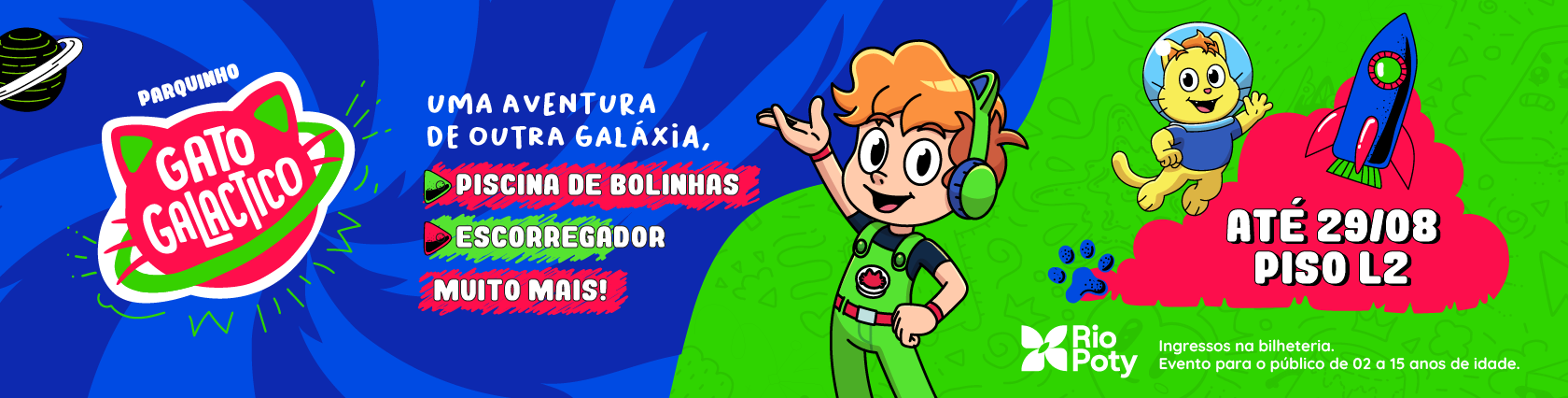 Imagem de banner da novidade GATO GALÁCTICO