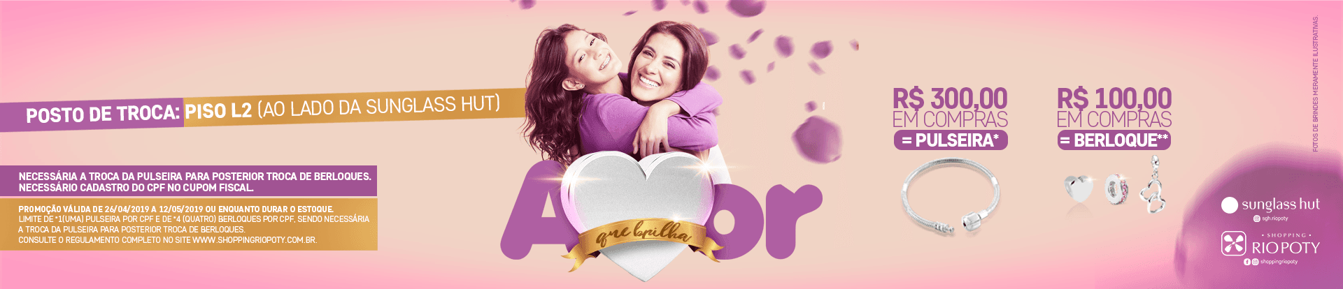 Imagem de banner da novidade PROMOÇÃO DIA DAS MÃES