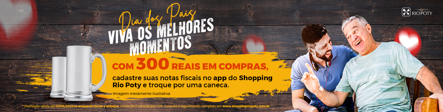 Imagem de banner da novidade CAMPANHA DE DIA DOS PAIS 2023