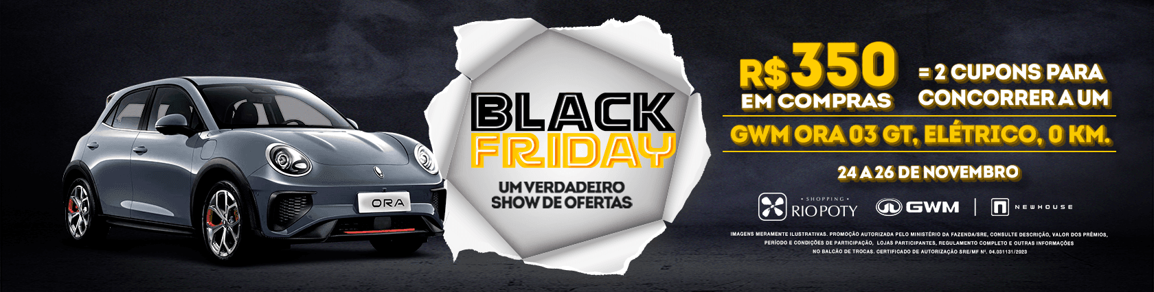 Imagem de banner da novidade BLACK FRIDAY