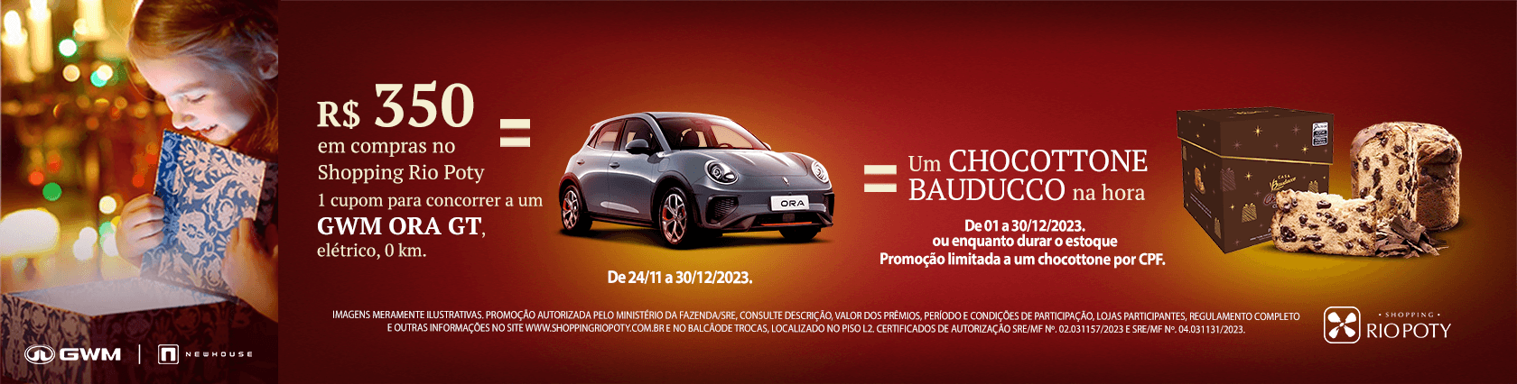 Imagem de banner da novidade PROMOÇÃO DE NATAL