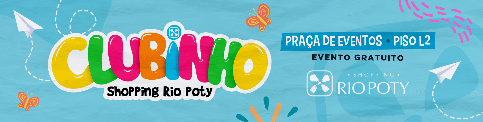 Imagem de banner da novidade Clubinho