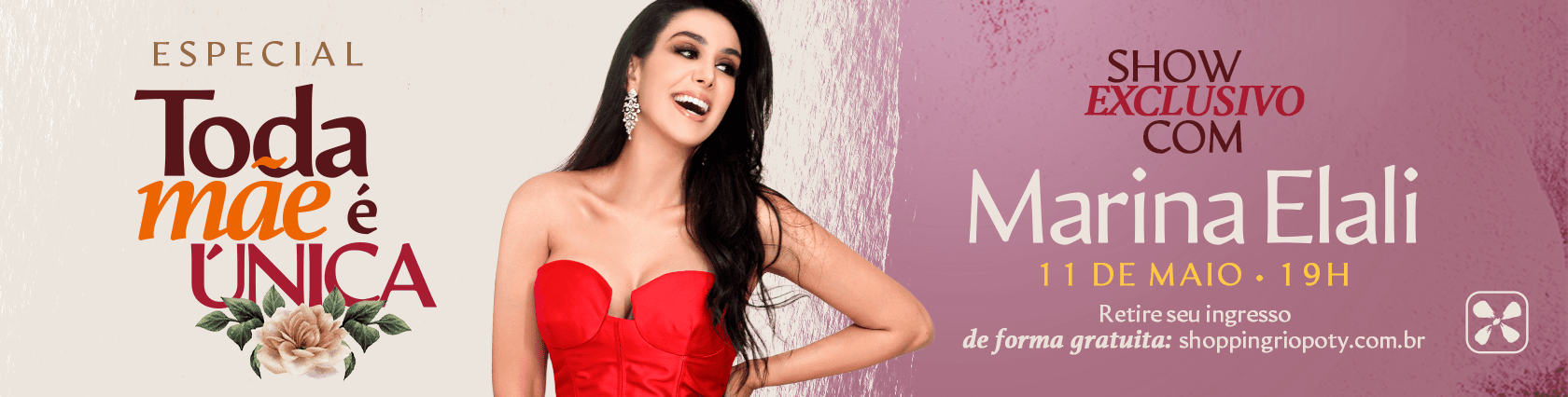 Imagem de banner da novidade Especial dia das Mães