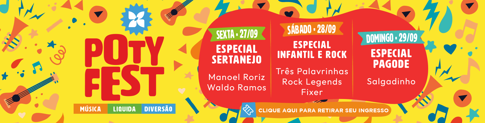 Imagem de banner da novidade Poty Fest