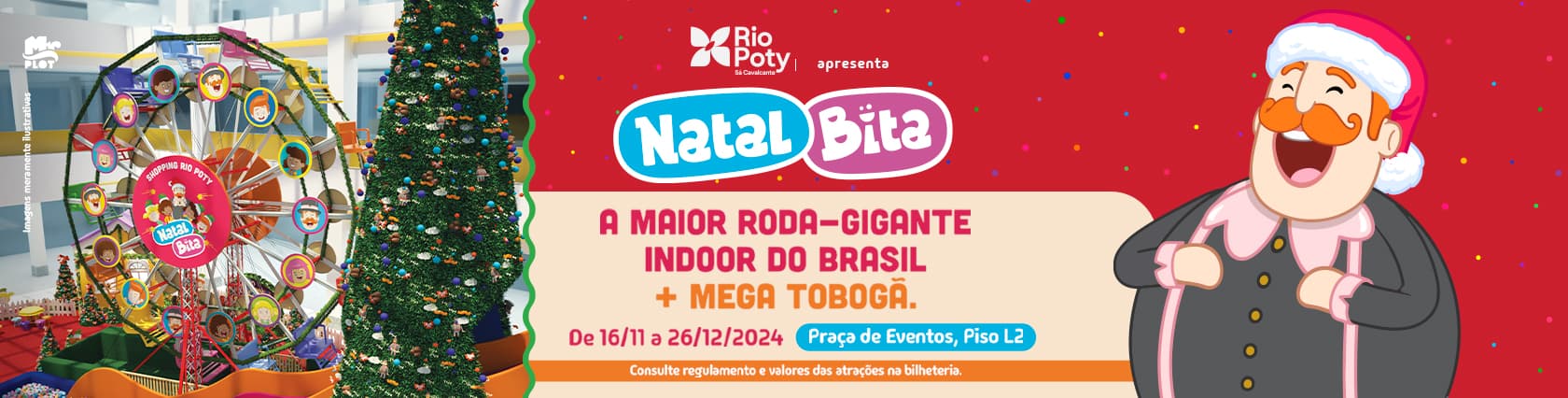 Imagem de banner da novidade Natal Bita