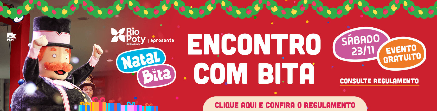 Imagem de banner da novidade Encontro Com Bita